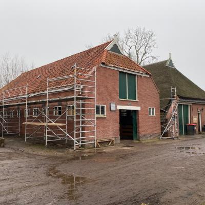 Renovatie schuurdak