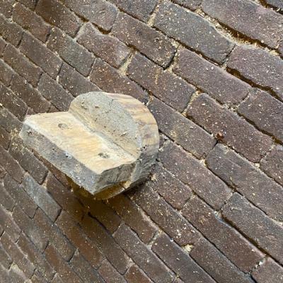 oude pen constructie